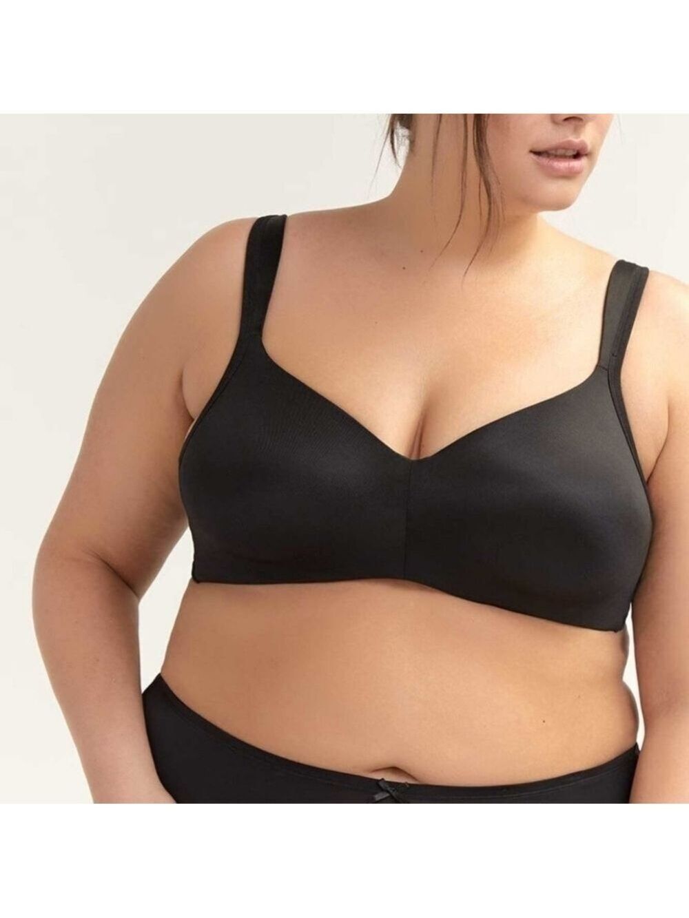52DD - ti Voglio | Padded Wireless Bra - black